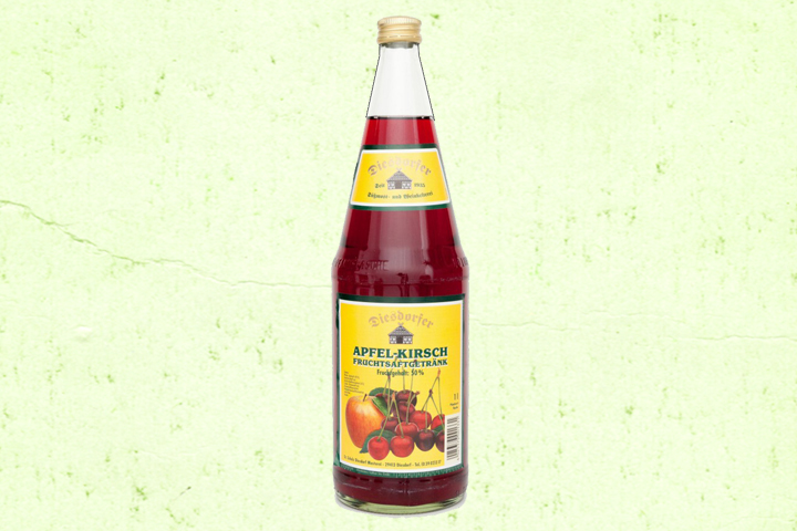 Apfel-Kirsch Fruchtsaftgetränk