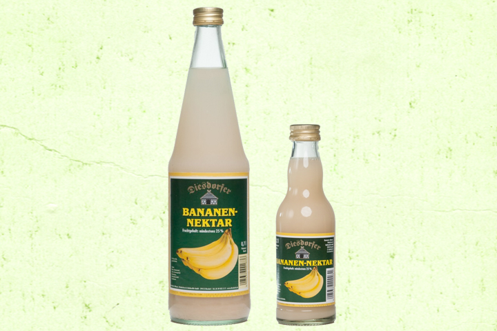 Bananen Nektar
