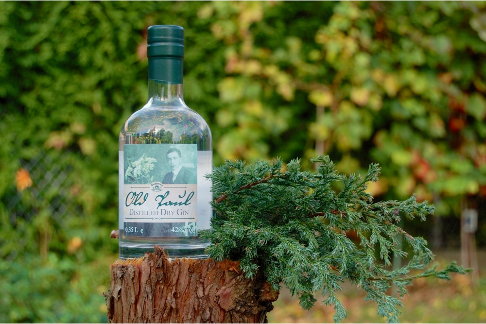 Old Paul Distilled Dry Gin 42 %vol.