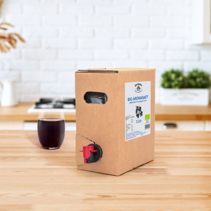 Bio Aroniasaft 3 L Bag in Box – Bild 4