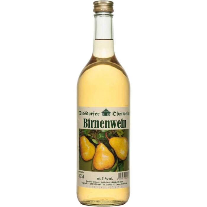 Birnenwein 11% vol. 0,75 L