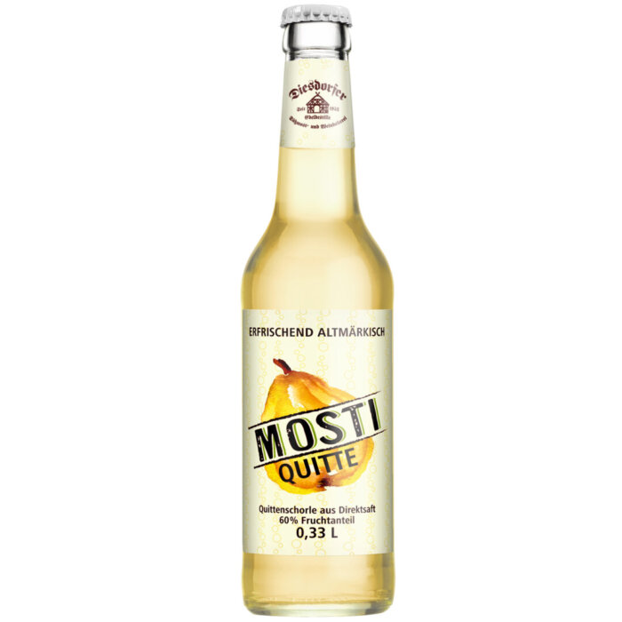 Mosti Quitte 0,33 Liter in Glasflasche
