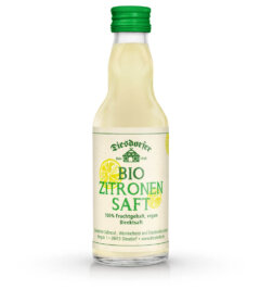 Vitamine im Winter: Bio Zitronensaft 0,2L