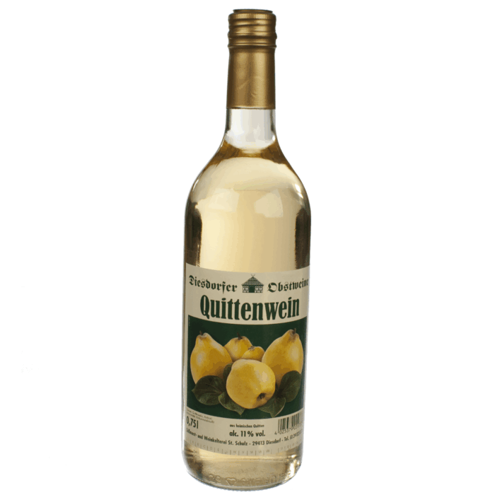 Quittenwein in 0,75L Glasflasche